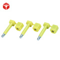 Shipping security container lock bolt seal tamper proof lock rfid  bolt seal